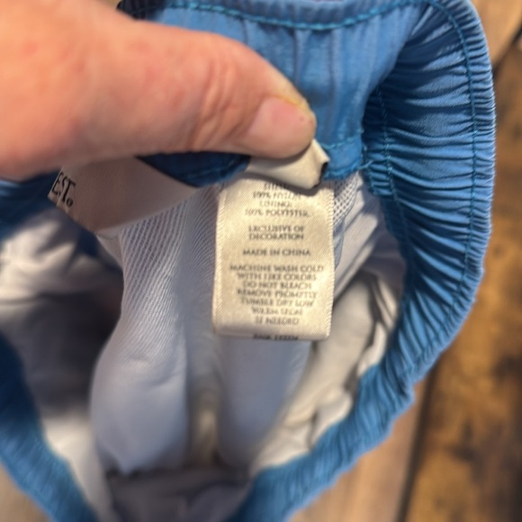 Mens Rainforest Swim Shorts Blue size Large - Picture 8 of 10